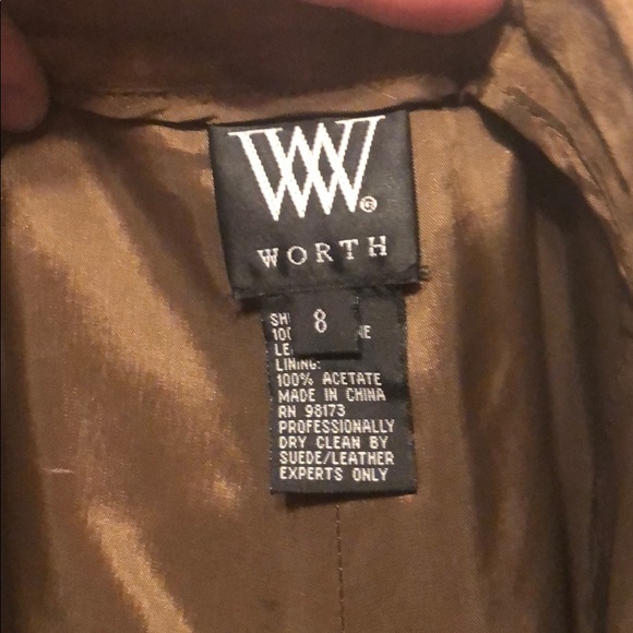 Genuine leather gauchos Worth brand - Picture 2 of 3